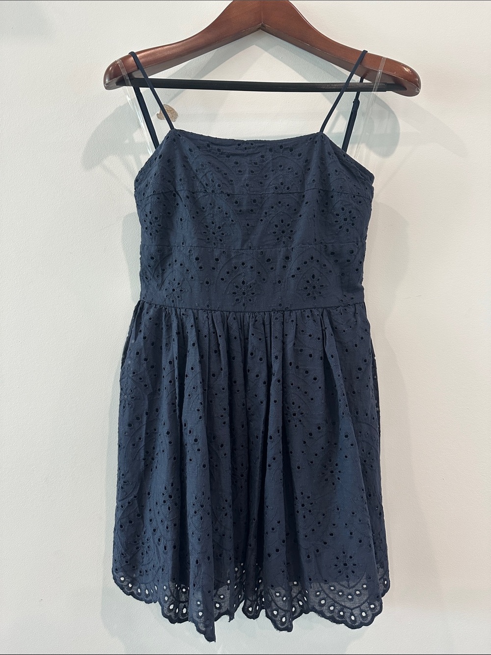 Francesca’s Navy Blue Dress